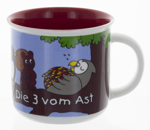 Die Drei vom Ast – Tasse