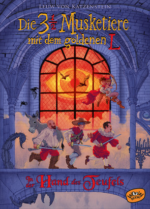 Die dreieinhalb Musketiere mit dem goldenen L. In der Hand des Teufels (Bd. 2) von Katzenstein,  Leuw von, Köhler,  Tim