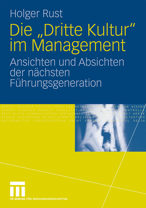 Die „Dritte Kultur“ im Management von Rust,  Holger