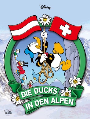 Die Ducks in den Alpen von Disney,  Walt, Gulbransson,  Jan