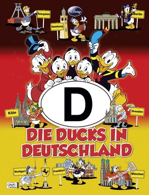 Die Ducks in Deutschland von Gulbransson,  Jan