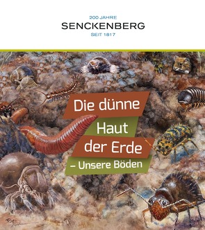 Die dünne Haut der Erde – Unsere Böden von Xylander,  Willi