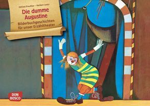 Die dumme Augustine. Kamishibai Bildkartenset von Lentz,  Herbert, Preussler,  Otfried