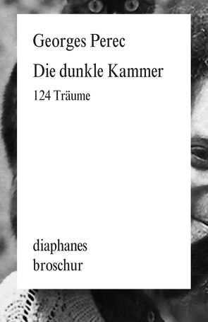 Die dunkle Kammer von Perec,  Georges, Ritte,  Juergen