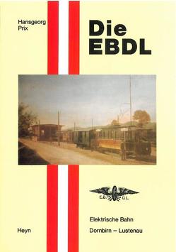 Die EBDL von Prix,  Hansgeorg