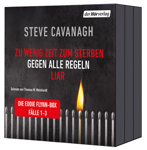 Die Eddie-Flynn-Box. Fälle 1-3 von Cavanagh,  Steve, Ingwersen,  Jörn, Kinzel,  Fred, Meinhardt,  Thomas M., Toth,  Judith