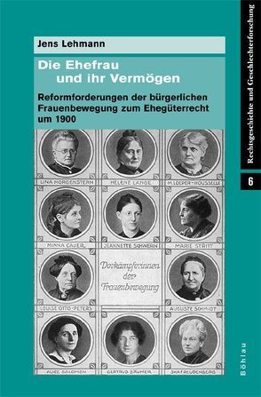 Die Ehefrau und ihr Vermögen von Lehmann,  Jens