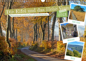 Die Eifel und das Hohe Venn (Wandkalender 2023 DIN A3 quer) von Braunleder,  Gisela