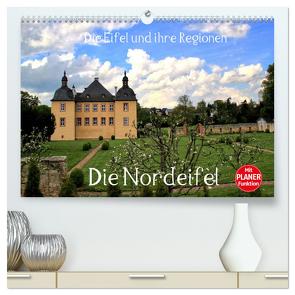 Die Eifel und ihre Regionen – Die Nordeifel (hochwertiger Premium Wandkalender 2024 DIN A2 quer), Kunstdruck in Hochglanz von Klatt,  Arno