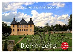 Die Eifel und ihre Regionen – Die Nordeifel (Wandkalender 2024 DIN A2 quer), CALVENDO Monatskalender von Klatt,  Arno