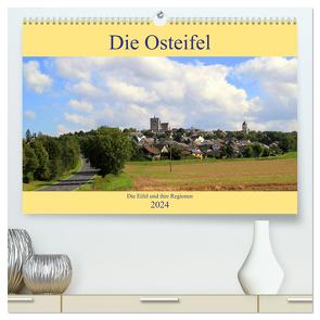 Die Eifel und ihre Regionen – Die Osteifel (hochwertiger Premium Wandkalender 2024 DIN A2 quer), Kunstdruck in Hochglanz von Klatt,  Arno