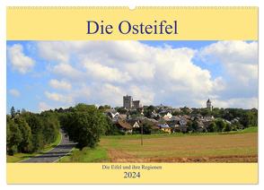 Die Eifel und ihre Regionen – Die Osteifel (Wandkalender 2024 DIN A2 quer), CALVENDO Monatskalender von Klatt,  Arno