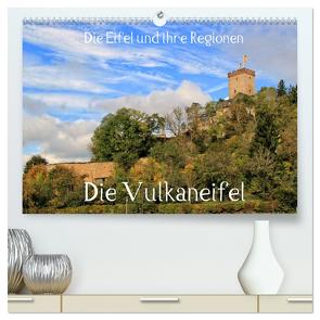 Die Eifel und ihre Regionen – Die Vulkaneifel (hochwertiger Premium Wandkalender 2024 DIN A2 quer), Kunstdruck in Hochglanz von Klatt,  Arno