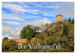 Die Eifel und ihre Regionen – Die Vulkaneifel (Tischkalender 2024 DIN A5 quer), CALVENDO Monatskalender von Klatt,  Arno