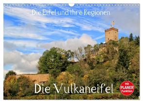 Die Eifel und ihre Regionen – Die Vulkaneifel (Wandkalender 2024 DIN A3 quer), CALVENDO Monatskalender von Klatt,  Arno