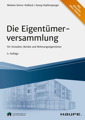 Die Eigentümerversammlung von Hopfensperger,  Georg, Sterns-Kolbeck,  Melanie