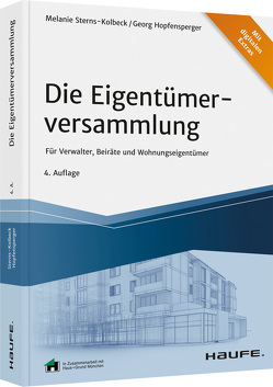 Die Eigentümerversammlung von Hopfensperger,  Georg, Sterns-Kolbeck,  Melanie