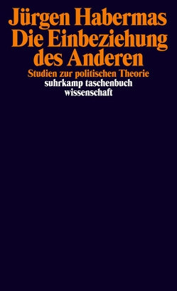 Die Einbeziehung des Anderen von Habermas,  Jürgen