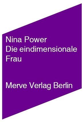 Die eindimensionale Frau von Power,  Nina, Springer,  Anna Sophie