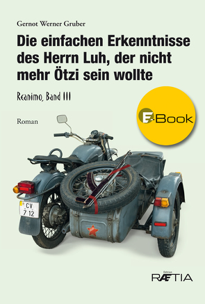 Die einfachen Erkenntnisse des Herrn Luh, der nicht mehr Ötzi sein wollte von Gruber,  Gernot Werner