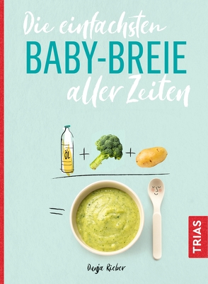 Die einfachsten Babybreie aller Zeiten von Rieber,  Dunja