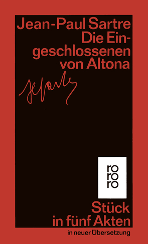 Die Eingeschlossenen von Altona von König,  Traugott, Sartre,  Jean-Paul