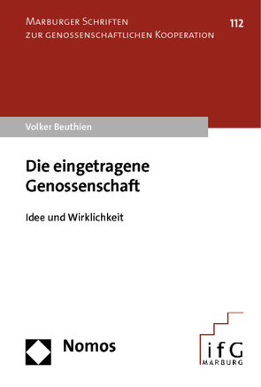 Die eingetragene Genossenschaft von Beuthien,  Volker