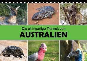 Die einzigartige Tierwelt von Australien (Tischkalender 2022 DIN A5 quer) von Williger,  Christina