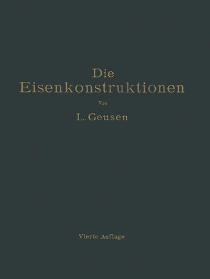 Die Eisenkonstruktionen von Geusen,  Leonhard