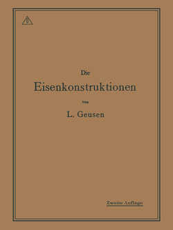 Die Eisenkonstruktionen von Geusen,  Leonhard