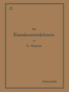 Die Eisenkonstruktionen von Geusen,  Leonhard