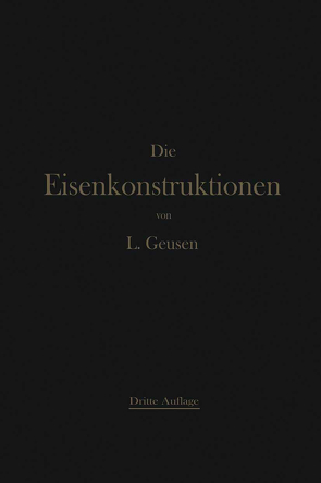 Die Eisenkonstruktionen von Geusen,  Leonhard