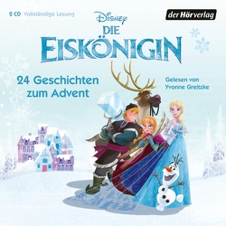 Die Eiskönigin – 24 Geschichten zum Advent von Greitzke,  Yvonne