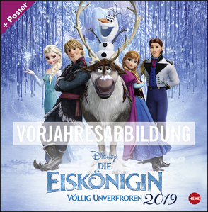 Die Eiskönigin Broschurkalender Kalender 2020 von Heye