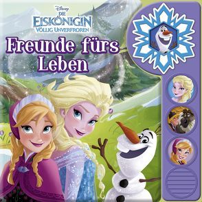 3-D-Rahmen-Soundbuch, klein, Disney – Die Eiskönigin, Freunde fürs leben