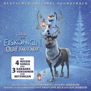 Die Eiskönigin: Olaf taut auf (Olaf’s Frozen Adventure) von Anderson,  Kate, Samsel,  Elyssa