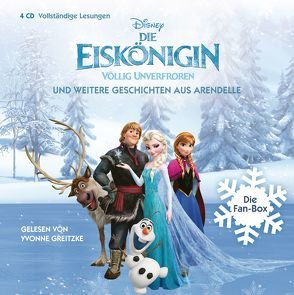 Die Eiskönigin – Völlig unverfroren und weitere Geschichten aus Arendelle von Greitzke,  Yvonne, Jariv,  Ronit