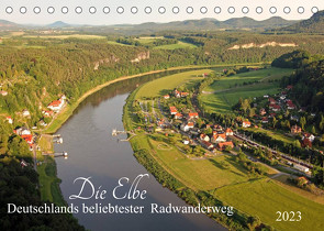 Die Elbe – Deutschlands beliebtester Radwanderweg (Tischkalender 2023 DIN A5 quer) von www.MatthiasHanke.de