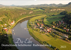 Die Elbe – Deutschlands beliebtester Radwanderweg (Wandkalender 2023 DIN A2 quer) von www.MatthiasHanke.de