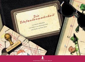 Die Elefantenwahrheit von Baltscheit,  Martin, Mett,  Christoph, Riese,  Peter