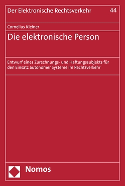 Die elektronische Person von Kleiner,  Cornelius