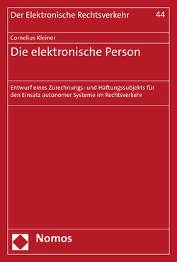 Die elektronische Person von Kleiner,  Cornelius