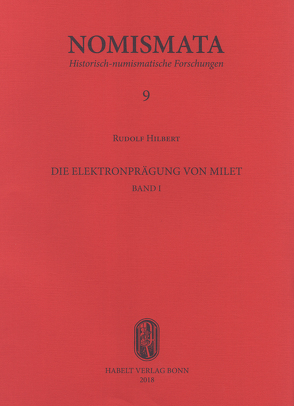 Die Elektronprägung von Milet von Hilbert,  Rudolf