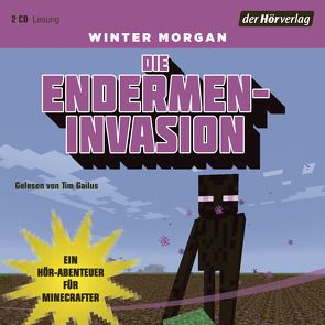 Die Endermen-Invasion von Gailus,  Tim, Kasprzak,  Andreas, Morgan,  Winter