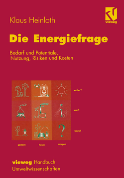 Die Energiefrage von Heinloth,  Klaus, Röß,  Dieter