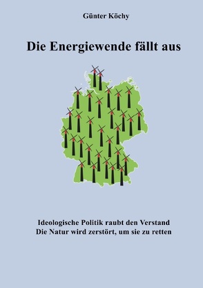 Die Energiewende fällt aus von Köchy,  Günter