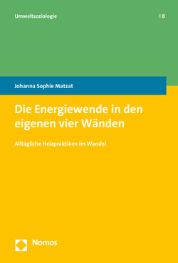 Die Energiewende in den eigenen vier Wänden von Matzat,  Johanna Sophie