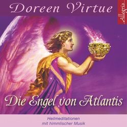 Die Engel von Atlantis von Virtue,  Doreen, Wienberg,  Tanja