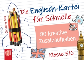 Die Englisch-Kartei für Schnelle von Fink,  Christine