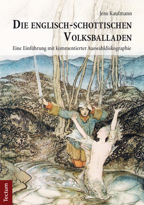 Die englisch-schottischen Volksballaden von Kaufmann,  Jens